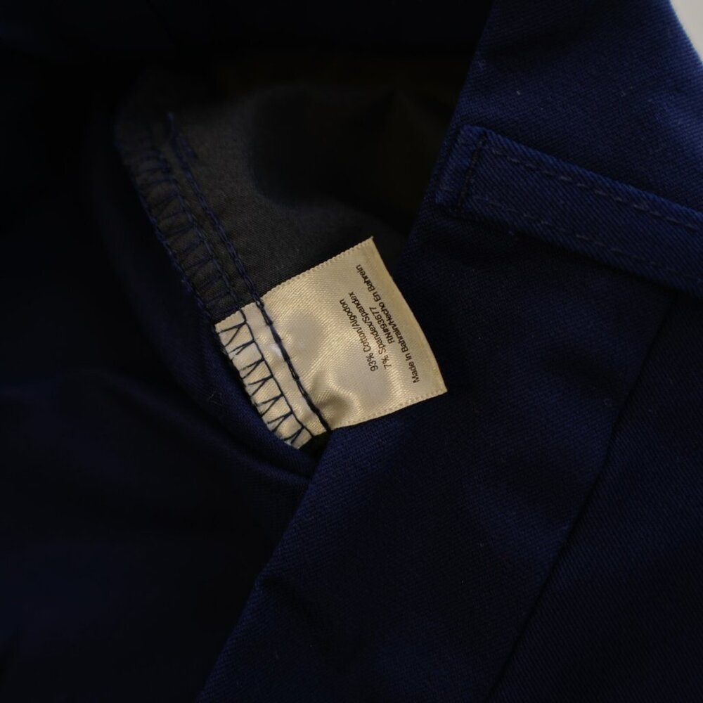 St. John's Bay Blue High Rise Dress Pants -24W- 43 / 31.5 Cotton Spandex - Picture 8 of 8